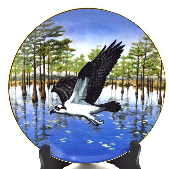 RARE! Complete Set 8-PC 1988 Majesty of Flight Limited Edition Numbered Plates - Picture 14 of 17